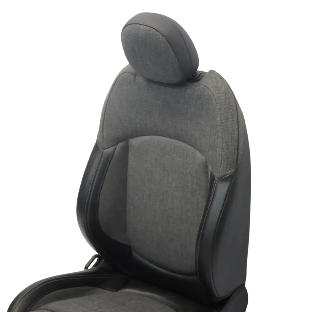 Siège Sport Avant Droit Chauffé Demi-Cuir Carbone Noir pour Mini Countryman F60 à propos du numéro de pièce 7406880 Mini Countryman F60 Siège Sport Avant Droit Chauffé Demi-Cuir Carbone Noir - SKU 7406880-1 - Numéro de pièce 7406880