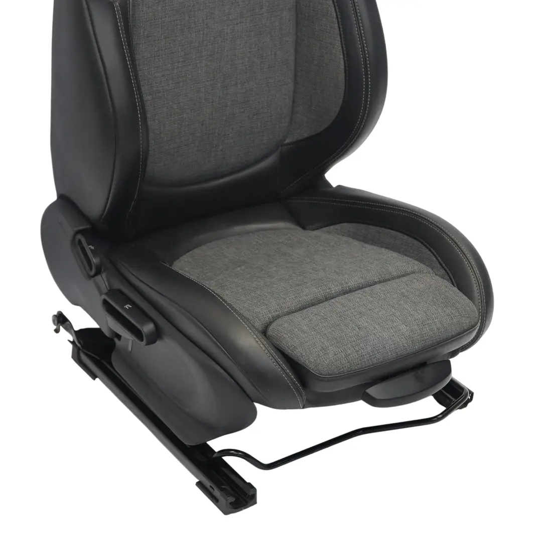 Mini Countryman F60 Fotel Sport Przedni Prawy Przód Grzany Czarny Carbon - SKU 7406880-1 - Numer Części 7406880