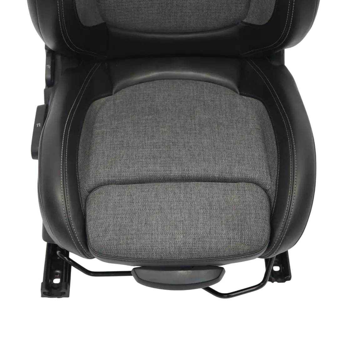 Mini Countryman F60 Siège Sport Avant Droit Chauffé Demi-Cuir Carbone Noir - SKU 7406880-1 - Numéro de pièce 7406880