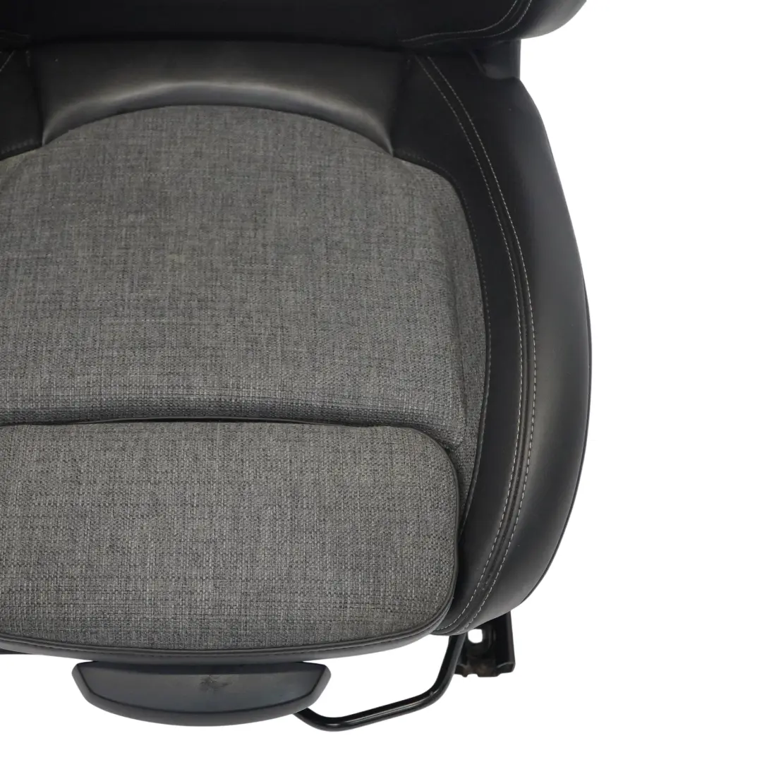 Mini Countryman F60 Fotel Sport Przedni Prawy Przód Grzany Czarny Carbon - SKU 7406880-1 - Numer Części 7406880