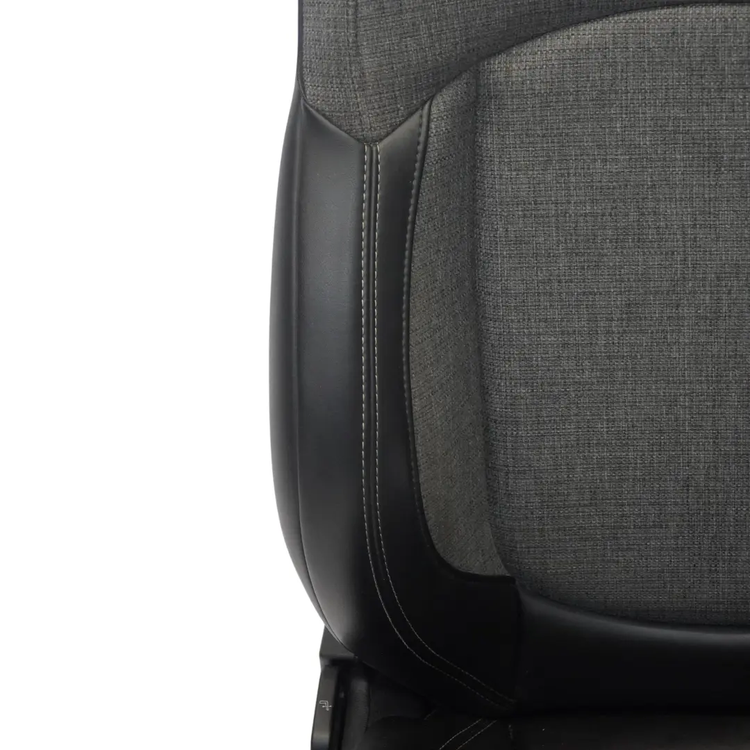 Mini Countryman F60 Siège Sport Avant Droit Chauffé Demi-Cuir Carbone Noir - SKU 7406880-1 - Numéro de pièce 7406880