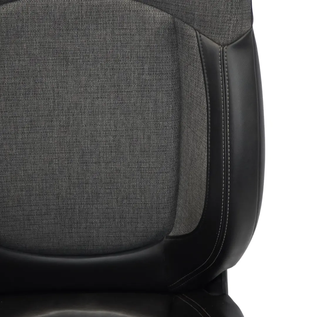 Mini Countryman F60 Siège Sport Avant Droit Chauffé Demi-Cuir Carbone Noir - SKU 7406880-1 - Numéro de pièce 7406880