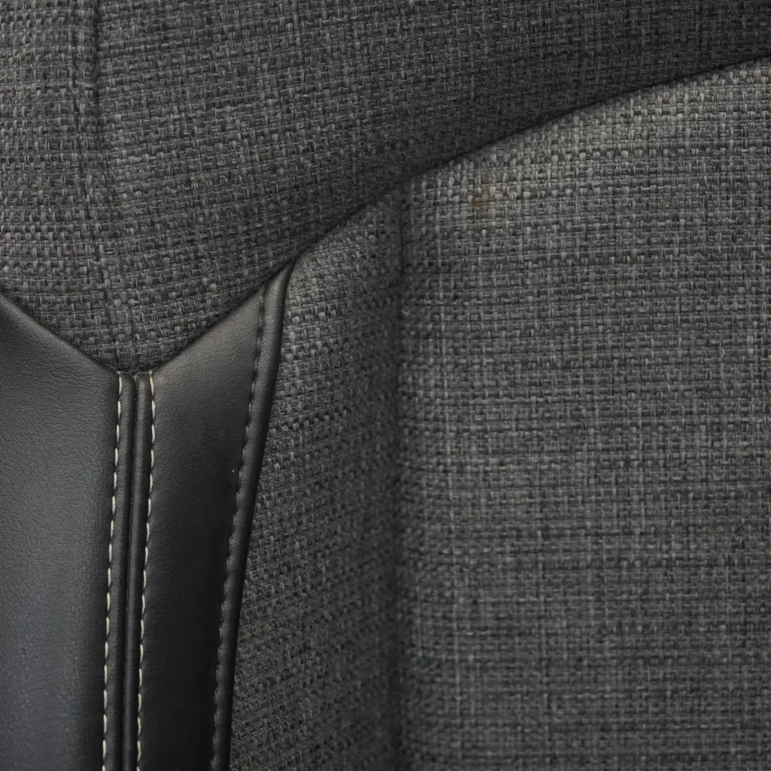 Mini Countryman F60 Siège Sport Avant Droit Chauffé Demi-Cuir Carbone Noir - SKU 7406880-1 - Numéro de pièce 7406880