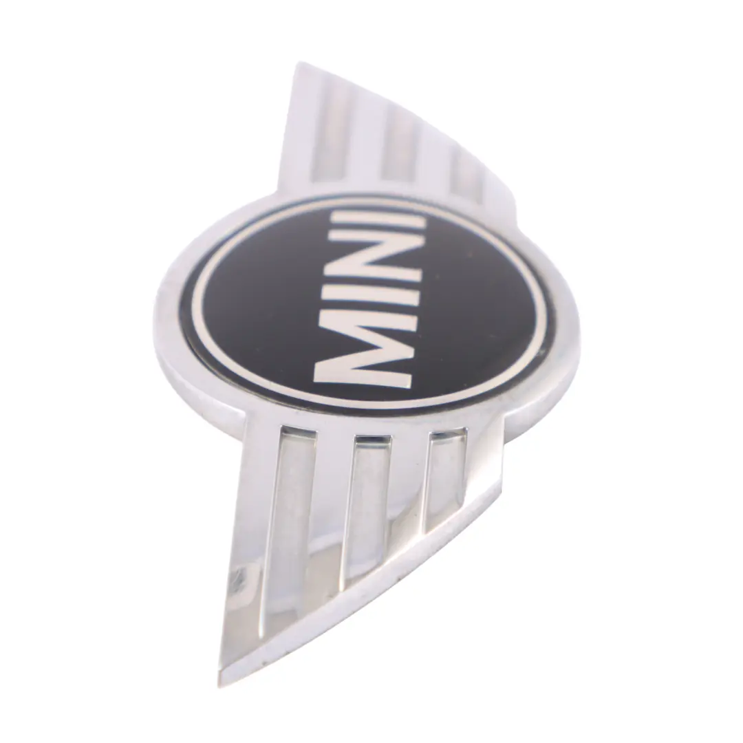 Trunk Emblem Logo Badge to Mini F54 Rear Hatch with Part number 7411203 Mini F54 Rear Hatch Trunk Emblem Logo Badge - SKU 7411203 - Part number 7411203