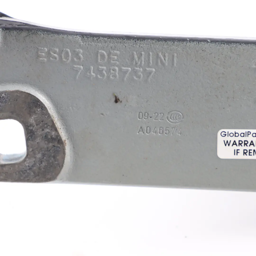 Boot Hinge Split Boot Doors Rear Left N/S Enigmatic Black C3Y to Mini F54 with Part number 7411611 Mini F54 Boot Hinge Split Boot Doors Rear Left N/S Enigmatic Black C3Y - SKU 7411611-EBL - Part number 7411611