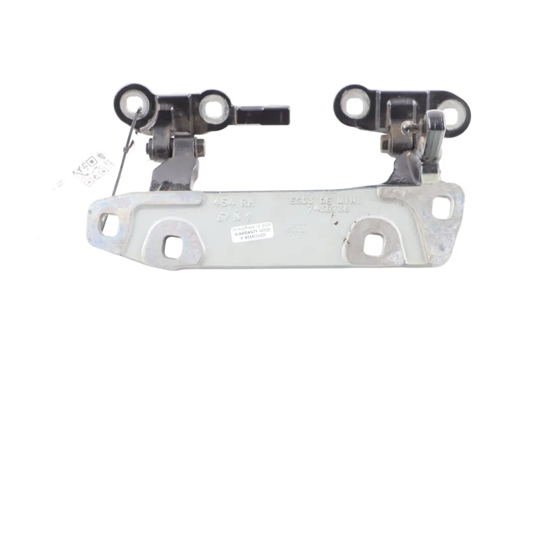 Mini F54 Boot Hinge Split Trunk Doors Rear Right O/S Enigmatic Black C3Y - SKU 7411612-EBL - Part number 7411612