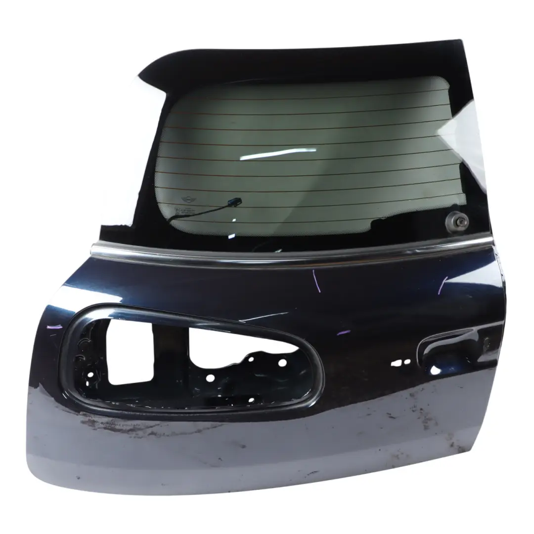 Split Door Left N/S Boot Lid Tailgate Enigmatic Black C3Y to Mini Clubman F54 Rear with Part number 7411613 Mini Clubman F54 Rear Split Door Left N/S Boot Lid Tailgate Enigmatic Black C3Y - SKU 7411613-EBL - Part number 7411613