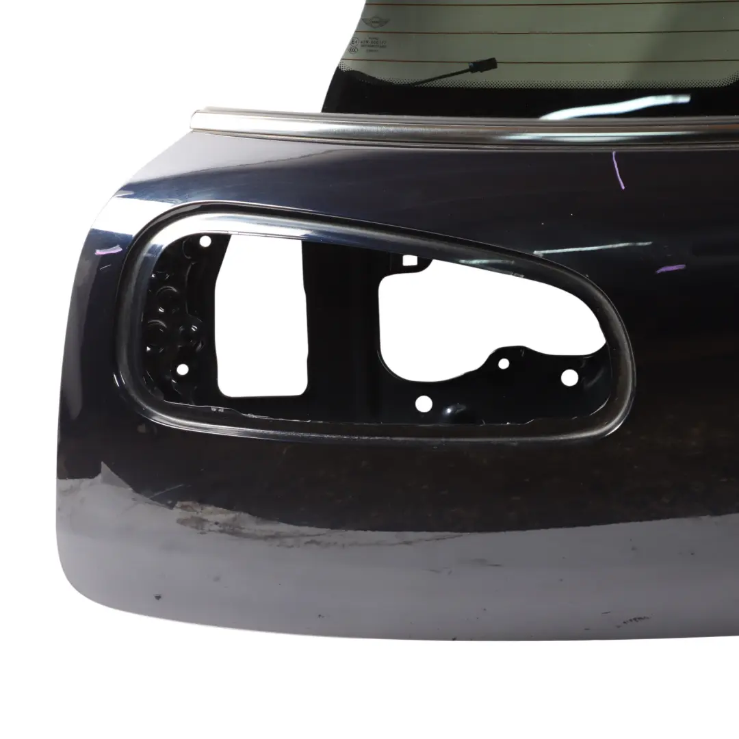 Split Door Left N/S Boot Lid Tailgate Enigmatic Black C3Y to Mini Clubman F54 Rear with Part number 7411613 Mini Clubman F54 Rear Split Door Left N/S Boot Lid Tailgate Enigmatic Black C3Y - SKU 7411613-EBL - Part number 7411613
