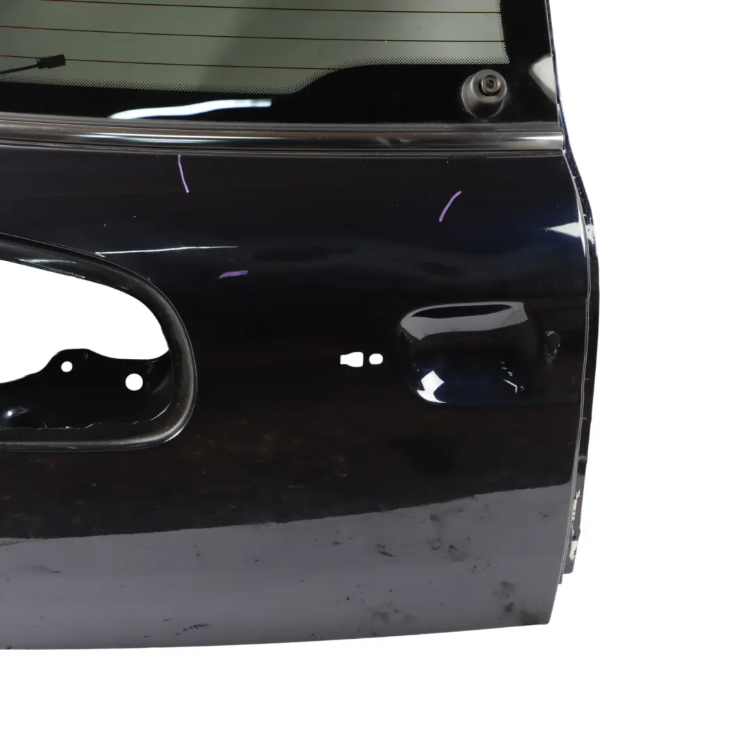 Split Door Left N/S Boot Lid Tailgate Enigmatic Black C3Y to Mini Clubman F54 Rear with Part number 7411613 Mini Clubman F54 Rear Split Door Left N/S Boot Lid Tailgate Enigmatic Black C3Y - SKU 7411613-EBL - Part number 7411613