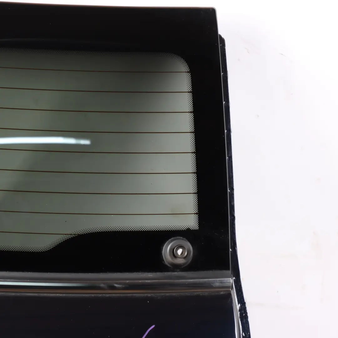 Split Door Left N/S Boot Lid Tailgate Enigmatic Black C3Y to Mini Clubman F54 Rear with Part number 7411613 Mini Clubman F54 Rear Split Door Left N/S Boot Lid Tailgate Enigmatic Black C3Y - SKU 7411613-EBL - Part number 7411613