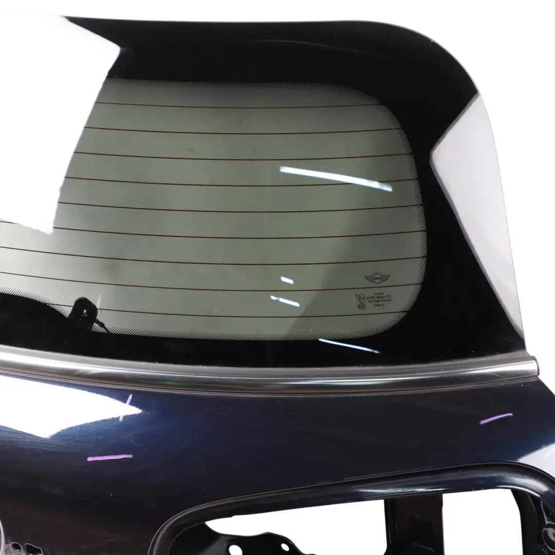 Mini Clubman F54 Rear Split Door Right O/S Boot Lid Tailgate Enigmatic Black C3Y - SKU 7411614-EBL - Part number 7411614