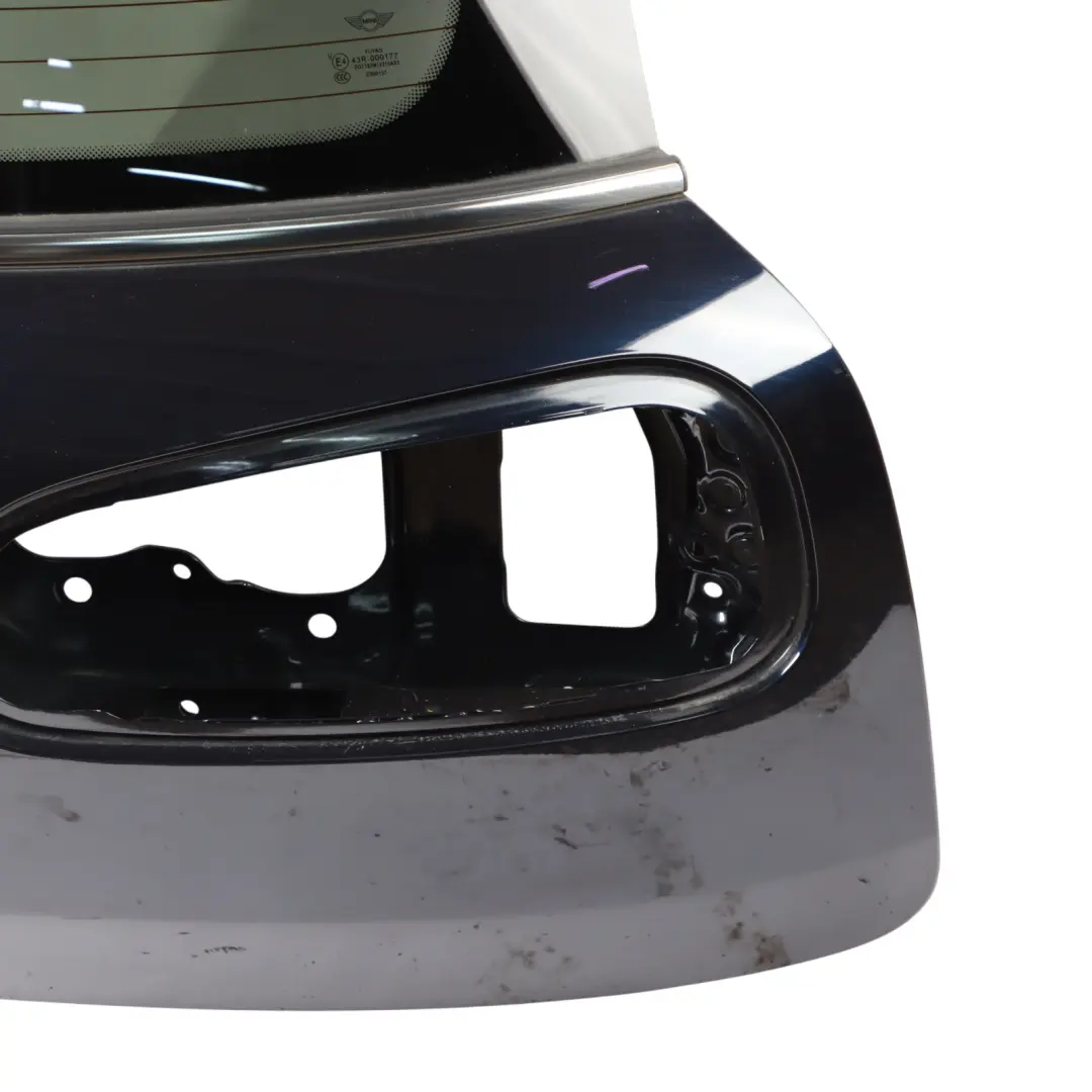 Split Door Right O/S Boot Lid Tailgate Enigmatic Black C3Y to Mini Clubman F54 Rear with Part number 7411614 Mini Clubman F54 Rear Split Door Right O/S Boot Lid Tailgate Enigmatic Black C3Y - SKU 7411614-EBL - Part number 7411614