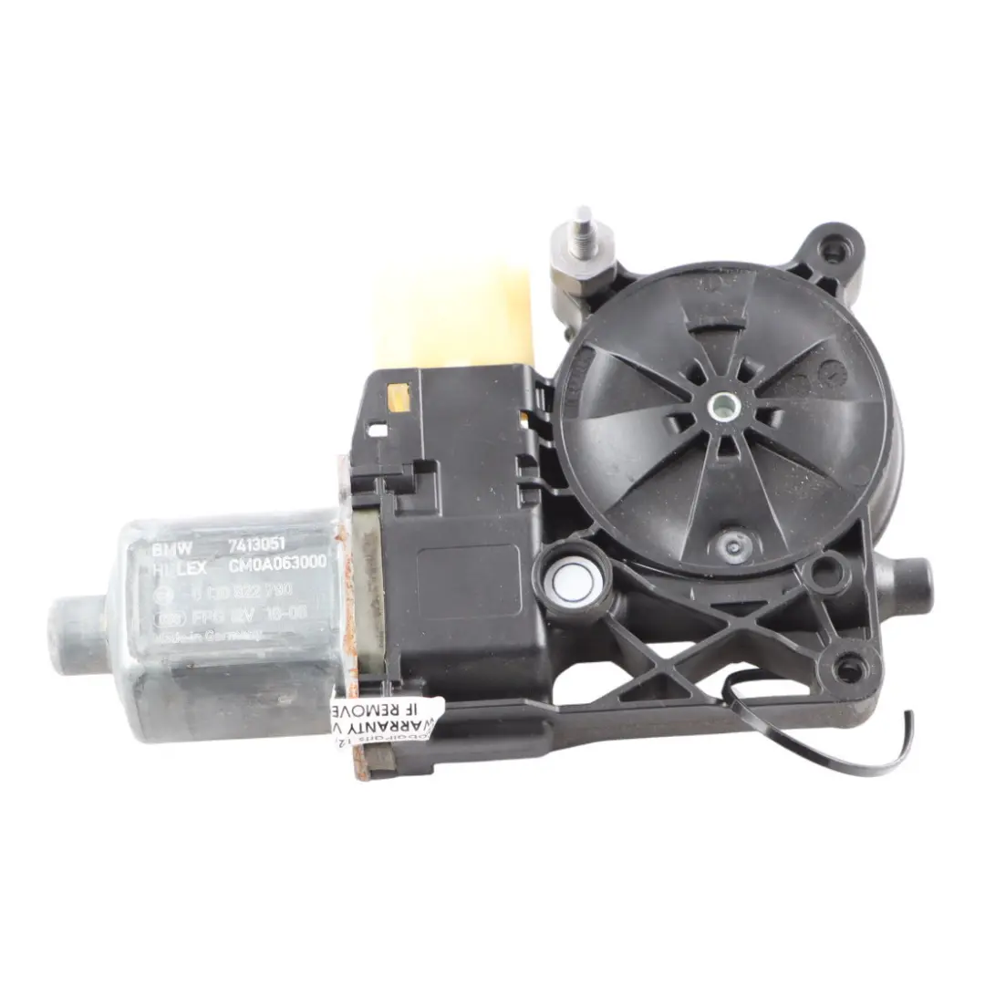 Lève-Vitre Moteur Porte Arrière Gauche 7390243 pour Mini Cooper F60 Countryman à propos du numéro de pièce 7413051 Mini Cooper F60 Countryman Lève-Vitre Moteur Porte Arrière Gauche 7390243 - SKU 7413051 - Numéro de pièce 7413051