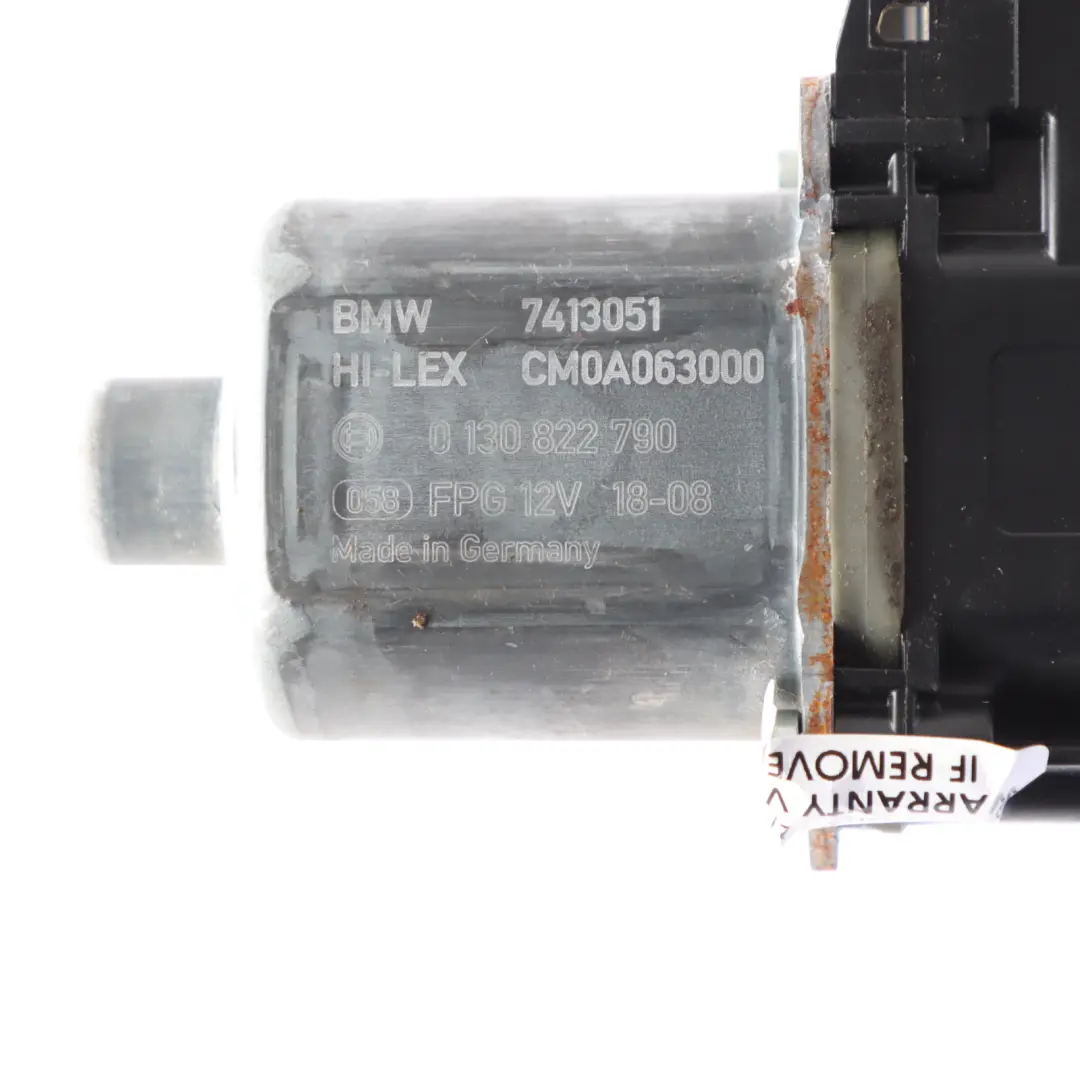 Lève-Vitre Moteur Porte Arrière Gauche 7390243 pour Mini Cooper F60 Countryman à propos du numéro de pièce 7413051 Mini Cooper F60 Countryman Lève-Vitre Moteur Porte Arrière Gauche 7390243 - SKU 7413051 - Numéro de pièce 7413051