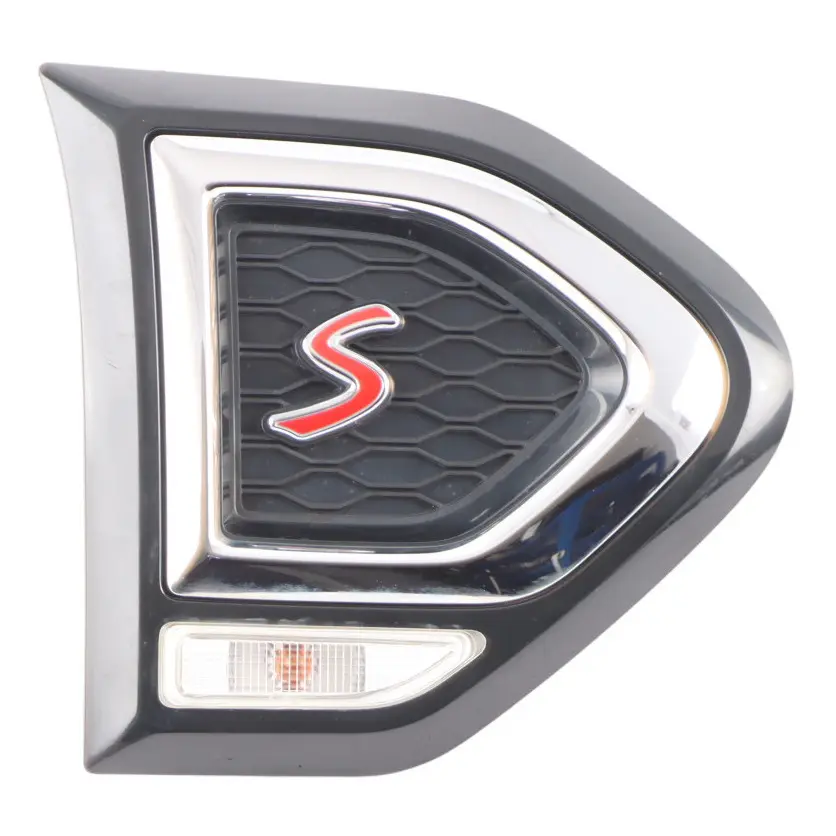 Front Side Panel Fender Turn Signal Marker Right O/S to Mini F60 Cooper S with Part number 7414096 Mini F60 Cooper S Front Side Panel Fender Turn Signal Marker Right O/S - SKU 7414096 - Part number 7414096