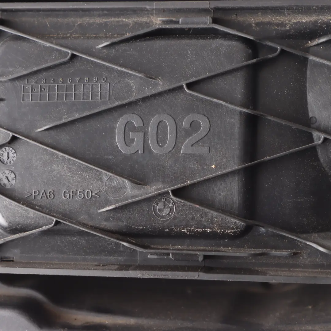 Fuel Filler Flap Cover BMW X4 G02 X4M F98 Pot Carrier Mount Housing - SKU 7414473 - Part number 7414473