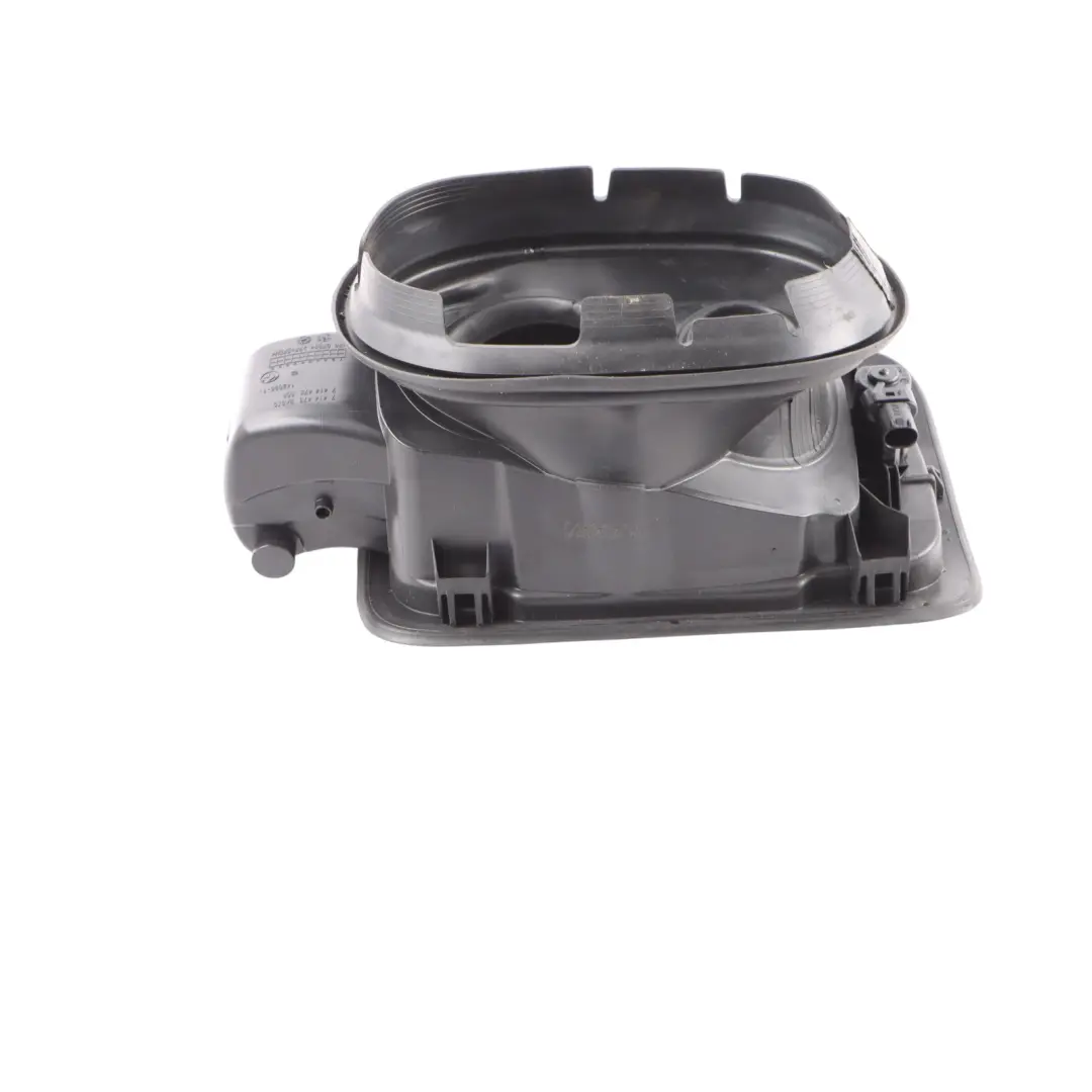 Filler Flap Cover BMW X4 G02 X4M F98 Pot Carrier Mount Housing to Fuel with Part number 7414473 Fuel Filler Flap Cover BMW X4 G02 X4M F98 Pot Carrier Mount Housing - SKU 7414473 - Part number 7414473