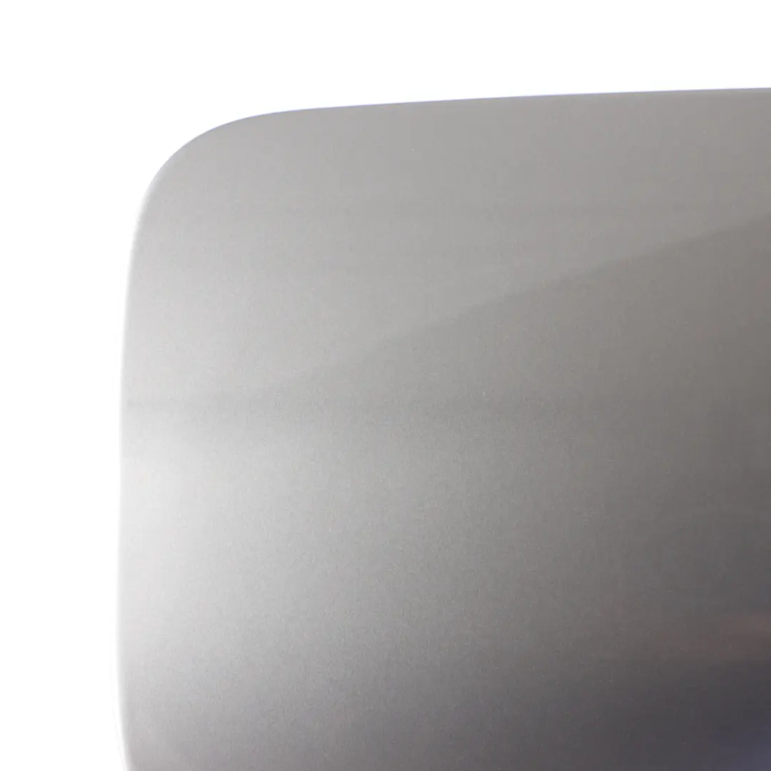 BMW F98 G02 Fuel Tank Fill In Filler Flap Cover Trim Donington Grey Metallic C28 - SKU 7414476-DOM - Part number 7414476