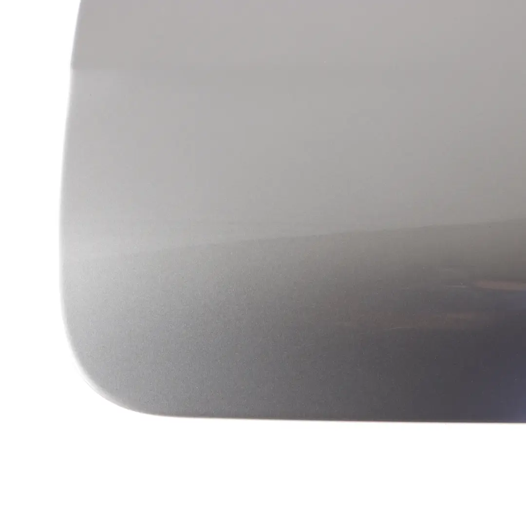 BMW F98 G02 Fuel Tank Fill In Filler Flap Cover Trim Donington Grey Metallic C28 - SKU 7414476-DOM - Part number 7414476