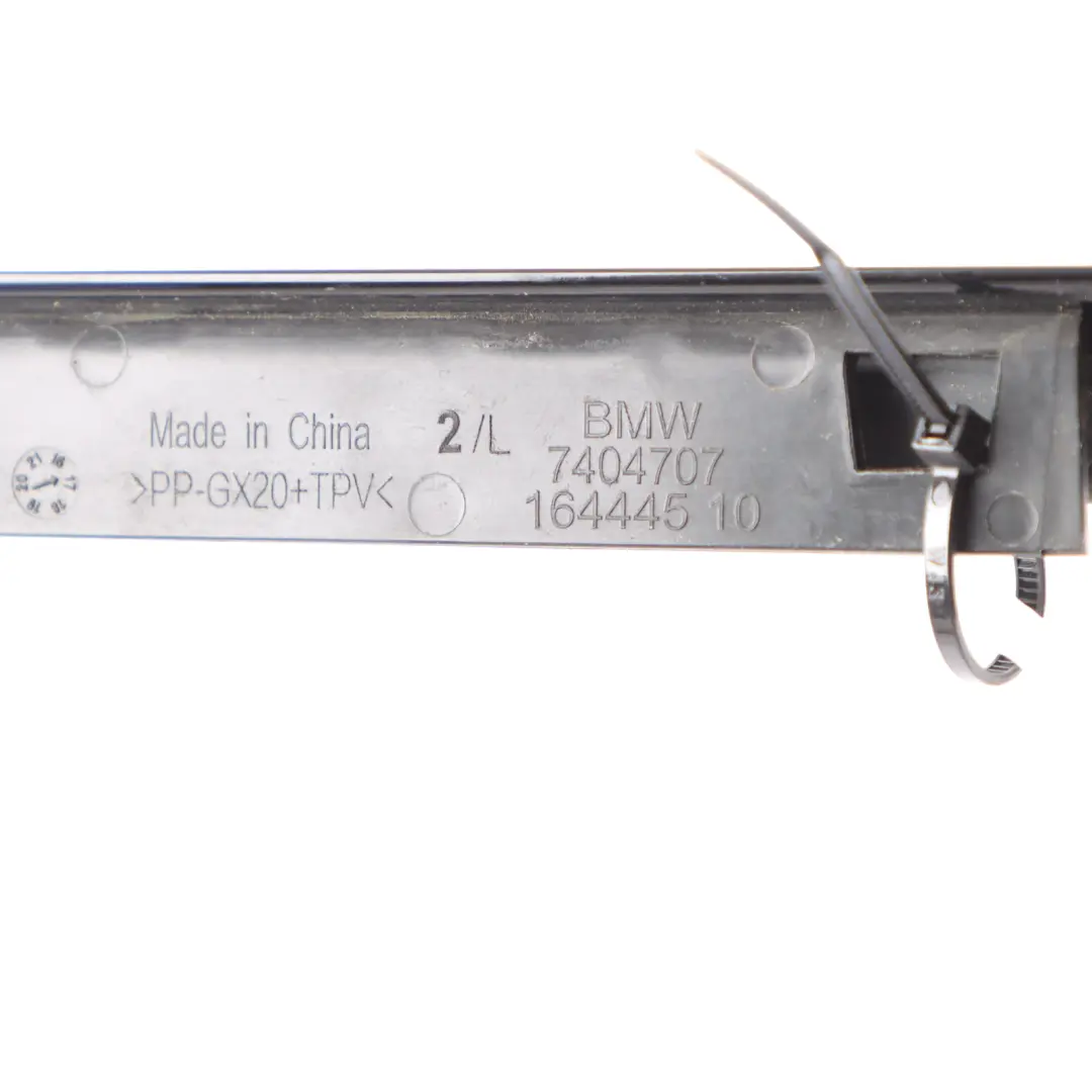 BMW G32 GT Tür Dichtung Sleisten Abdeckung Hochglanz Vorne Links - SKU 7415681 - Teilenummer 7415681