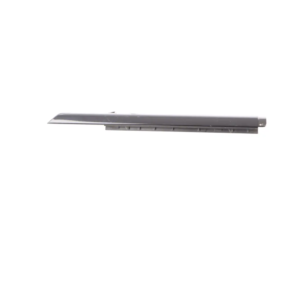 BMW G32 GT Door Weatherstrip Trim Cover High Gloss Front Left N/S - SKU 7415681 - Part number 7415681