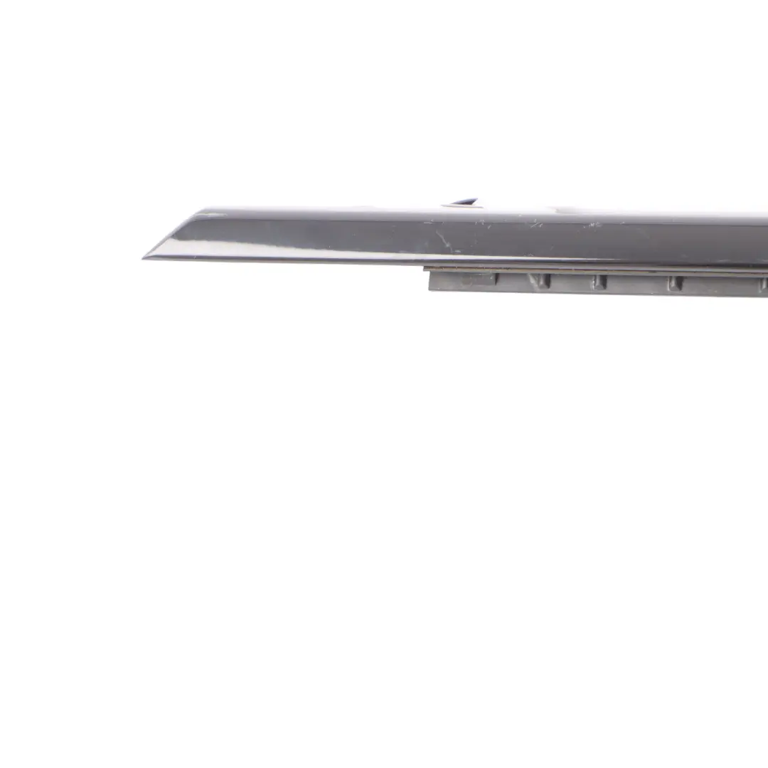 BMW G32 GT Door Weatherstrip Trim Cover High Gloss Front Left N/S - SKU 7415681 - Part number 7415681