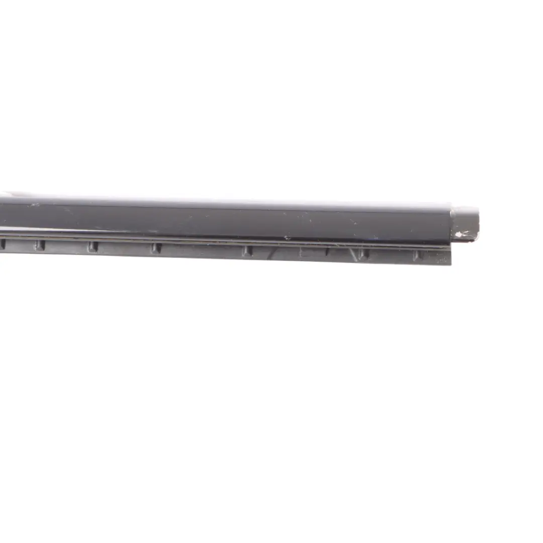 BMW G32 GT Door Weatherstrip Trim Cover High Gloss Front Left N/S - SKU 7415681 - Part number 7415681
