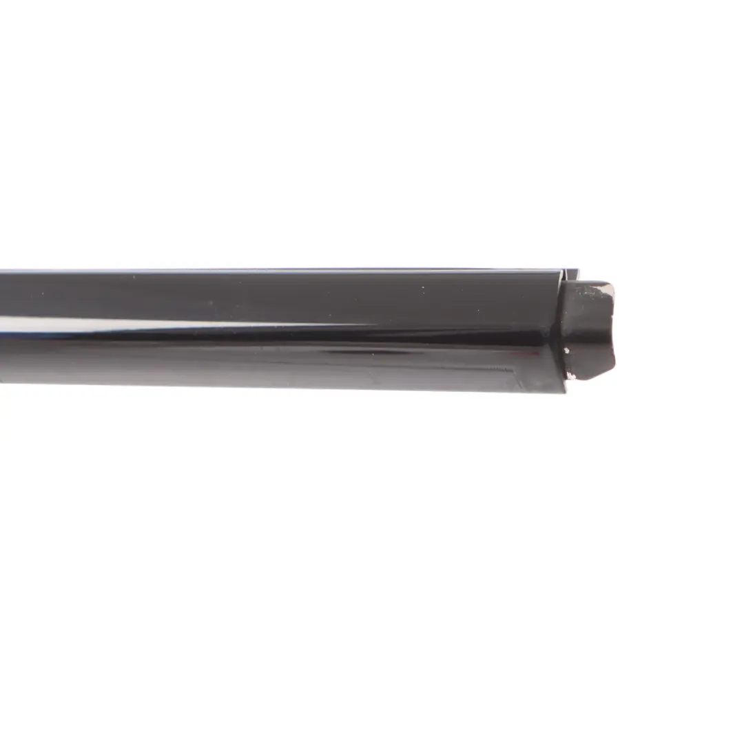 BMW G32 GT Door Weatherstrip Trim Cover High Gloss Front Right O/S - SKU 7415682 - Part number 7415682
