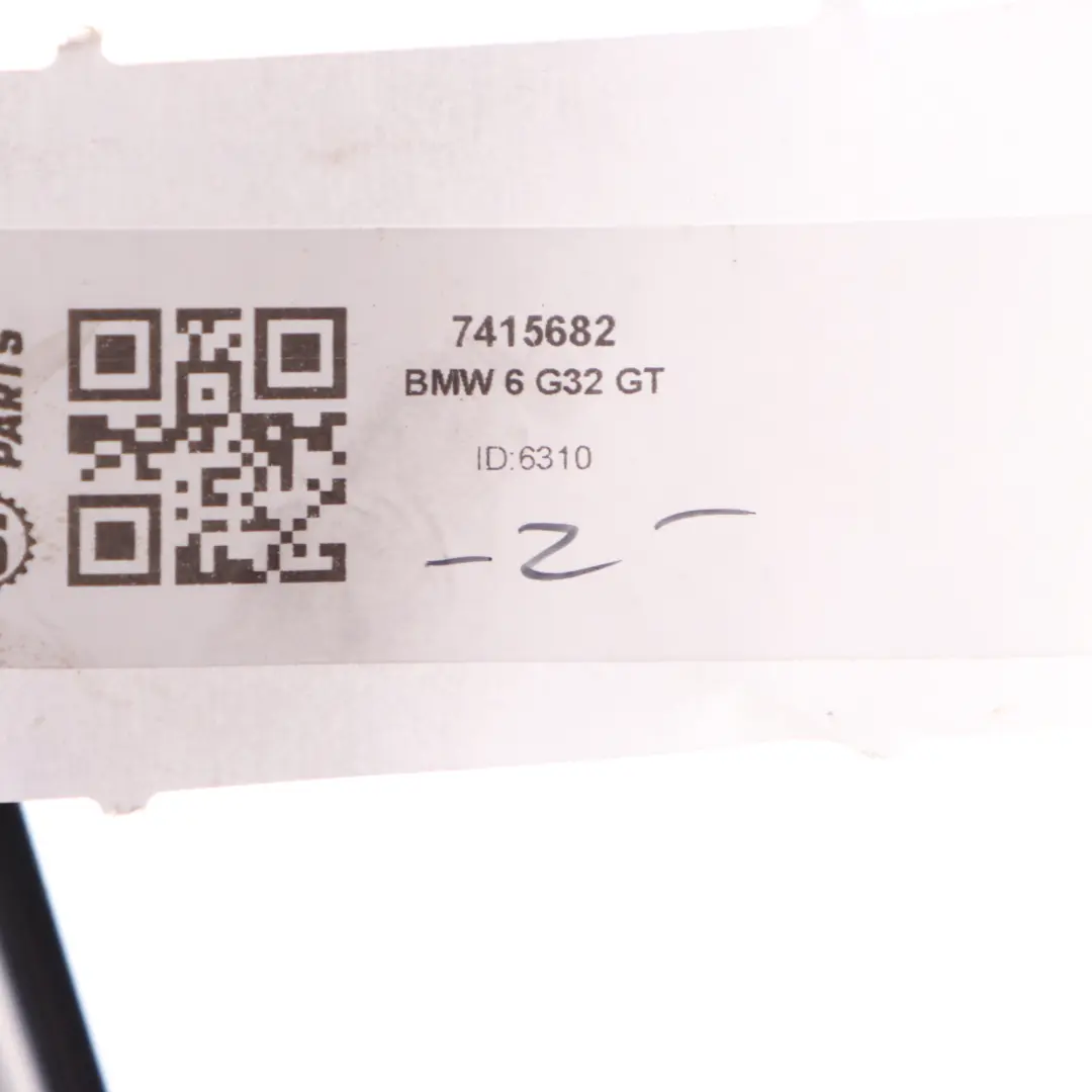 BMW G32 GT Rivestimento Paraspruzzi Porta Alto Lucido Anteriore Destro - SKU 7415682 - Numero di parte 7415682