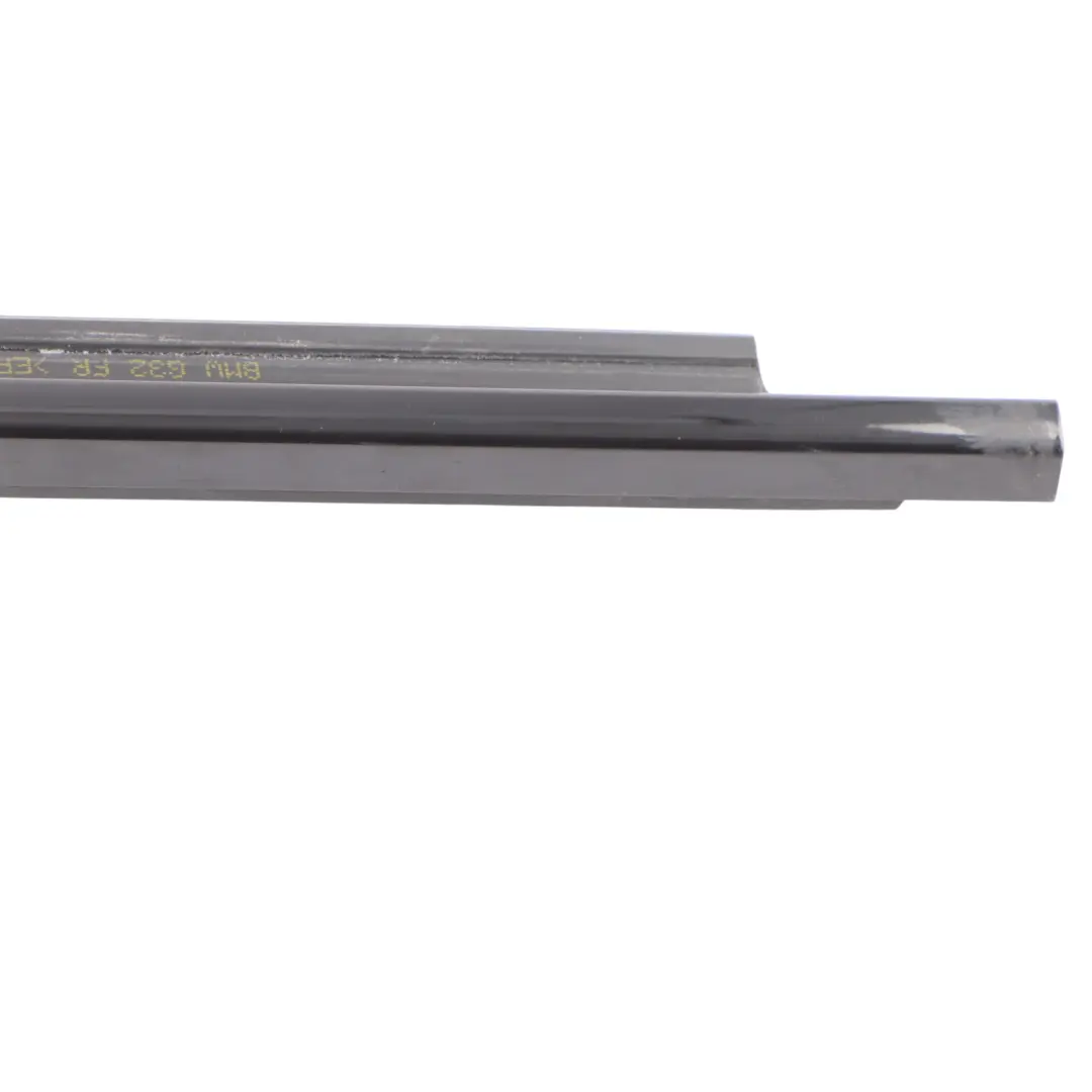 Vordertür Fensterbrett Schweller Außen Links Dichtung für BMW G32 mit Teilenummer 7415685 BMW G32 Vordertür Fensterbrett Schweller Außen Links Dichtung - SKU 7415685 - Teilenummer 7415685