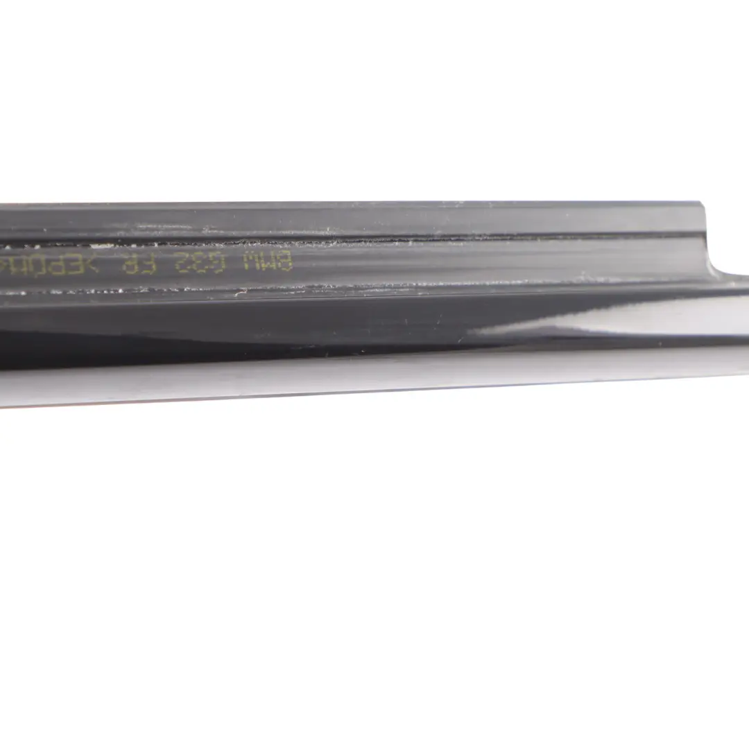 BMW G32 Joint D'Étanchéité Extérieur Gauche Seuil De Fenêtre Avant - SKU 7415685 - Numéro de pièce 7415685
