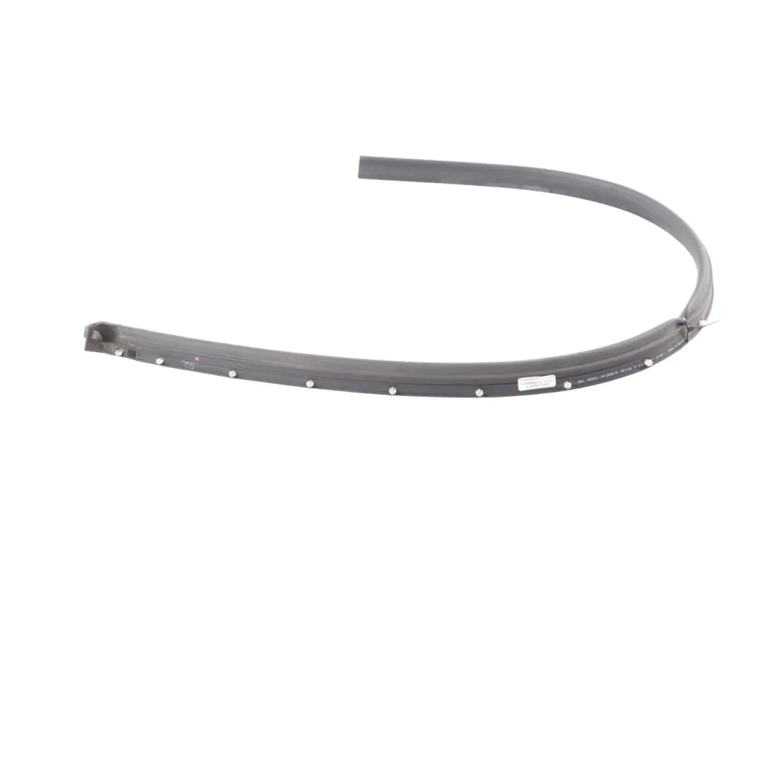 Front Door Lower Weatherstrip Left N/S Sealing Rubber Gasket to BMW G32 with Part number 7416353 BMW G32 Front Door Lower Weatherstrip Left N/S Sealing Rubber Gasket - SKU 7416353 - Part number 7416353