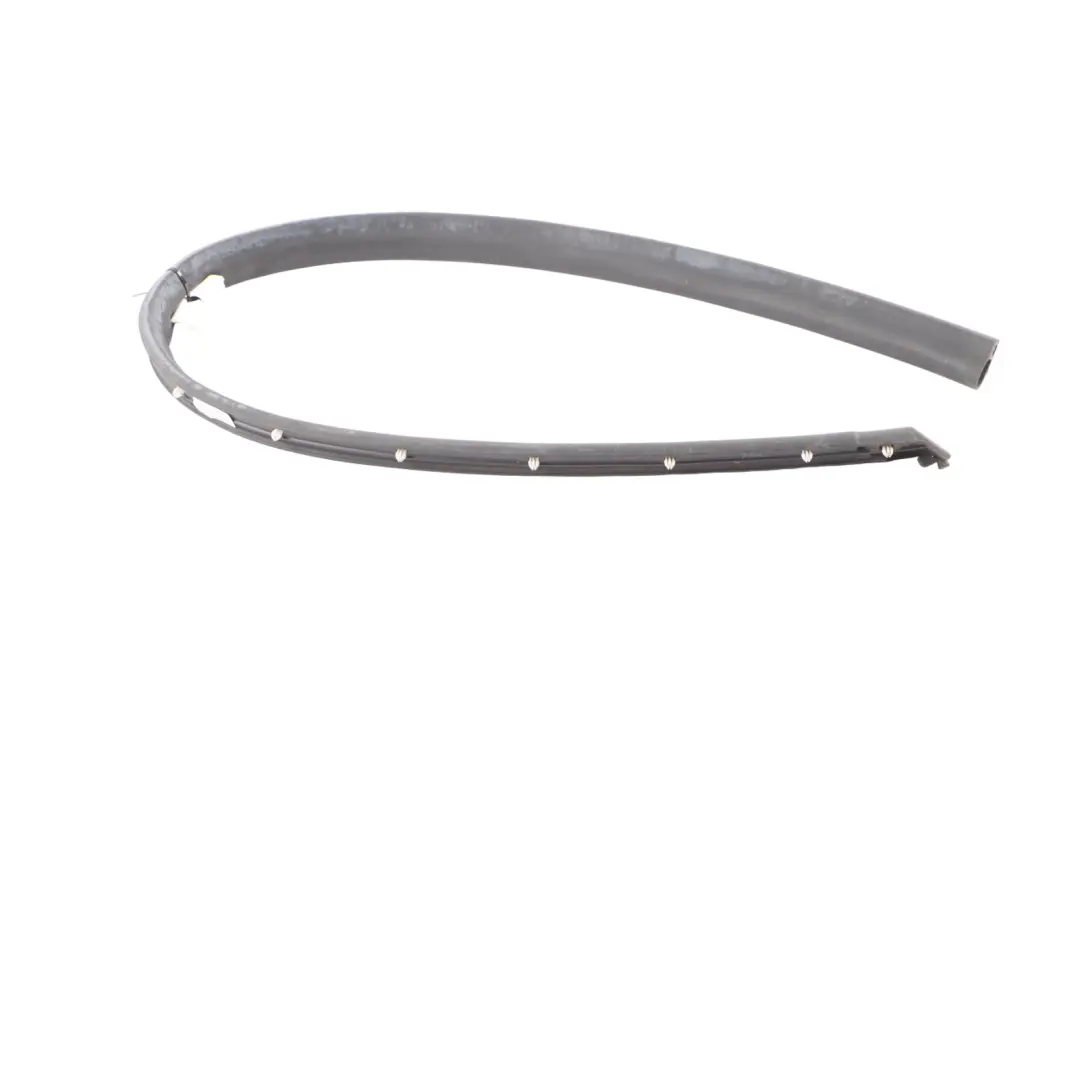 Front Door Lower Weatherstrip Left N/S Sealing Rubber Gasket to BMW G32 with Part number 7416353 BMW G32 Front Door Lower Weatherstrip Left N/S Sealing Rubber Gasket - SKU 7416353 - Part number 7416353