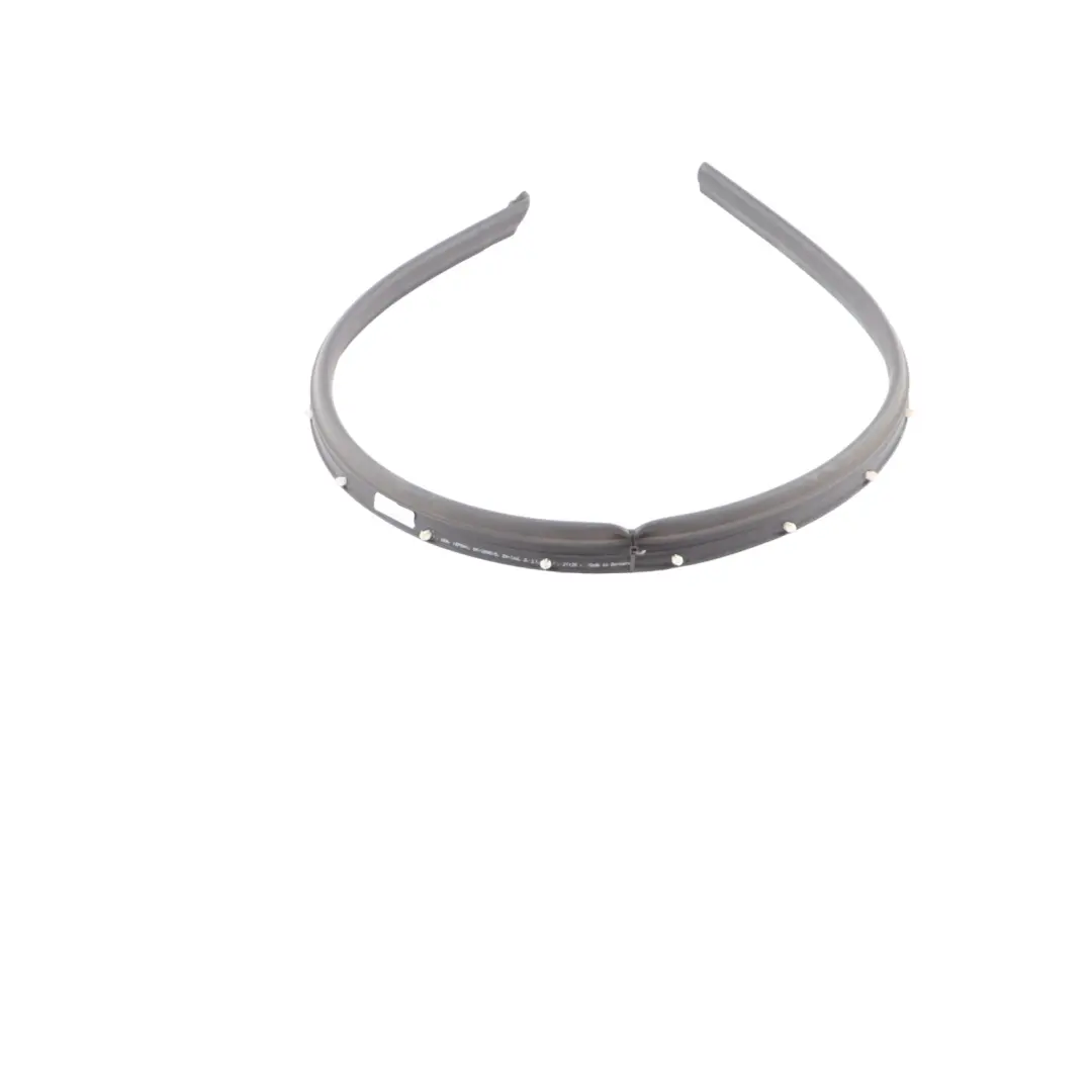 Front Door Lower Weatherstrip Left N/S Sealing Rubber Gasket to BMW G32 with Part number 7416353 BMW G32 Front Door Lower Weatherstrip Left N/S Sealing Rubber Gasket - SKU 7416353 - Part number 7416353