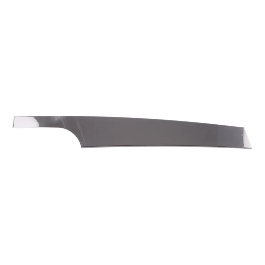 BMW X4 F98 G02 Finisher B-Pillar Outer Front Left N/S Door High Gloss Black - SKU 7416489 - Part number 7416489