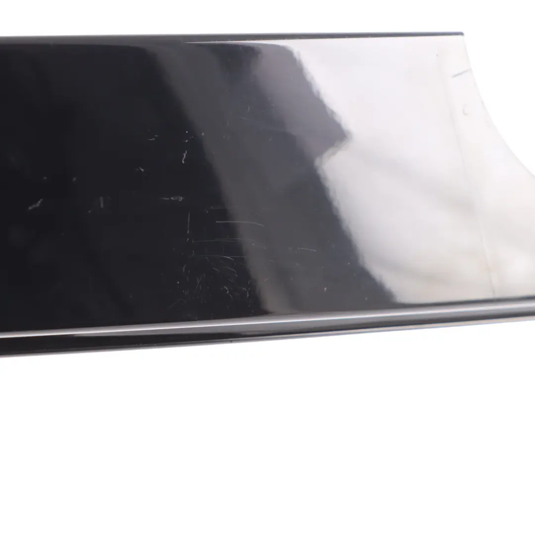 Finisher B-Pillar Outer Front Left N/S Door High Gloss Black to BMW X4 F98 G02 with Part number 7416489 BMW X4 F98 G02 Finisher B-Pillar Outer Front Left N/S Door High Gloss Black - SKU 7416489 - Part number 7416489