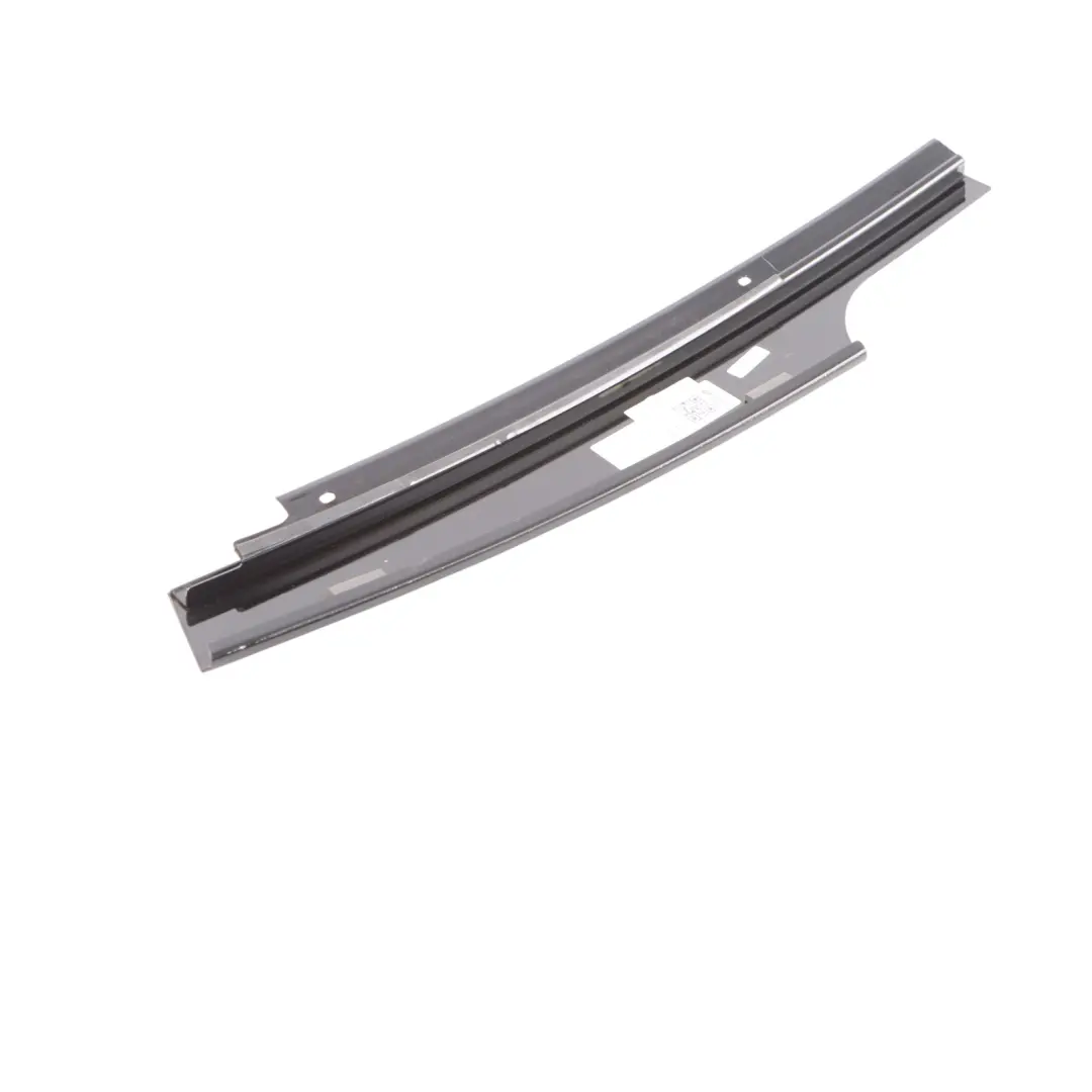 Finisher B-Pillar Outer Front Left N/S Door High Gloss Black to BMW X4 F98 G02 with Part number 7416489 BMW X4 F98 G02 Finisher B-Pillar Outer Front Left N/S Door High Gloss Black - SKU 7416489 - Part number 7416489