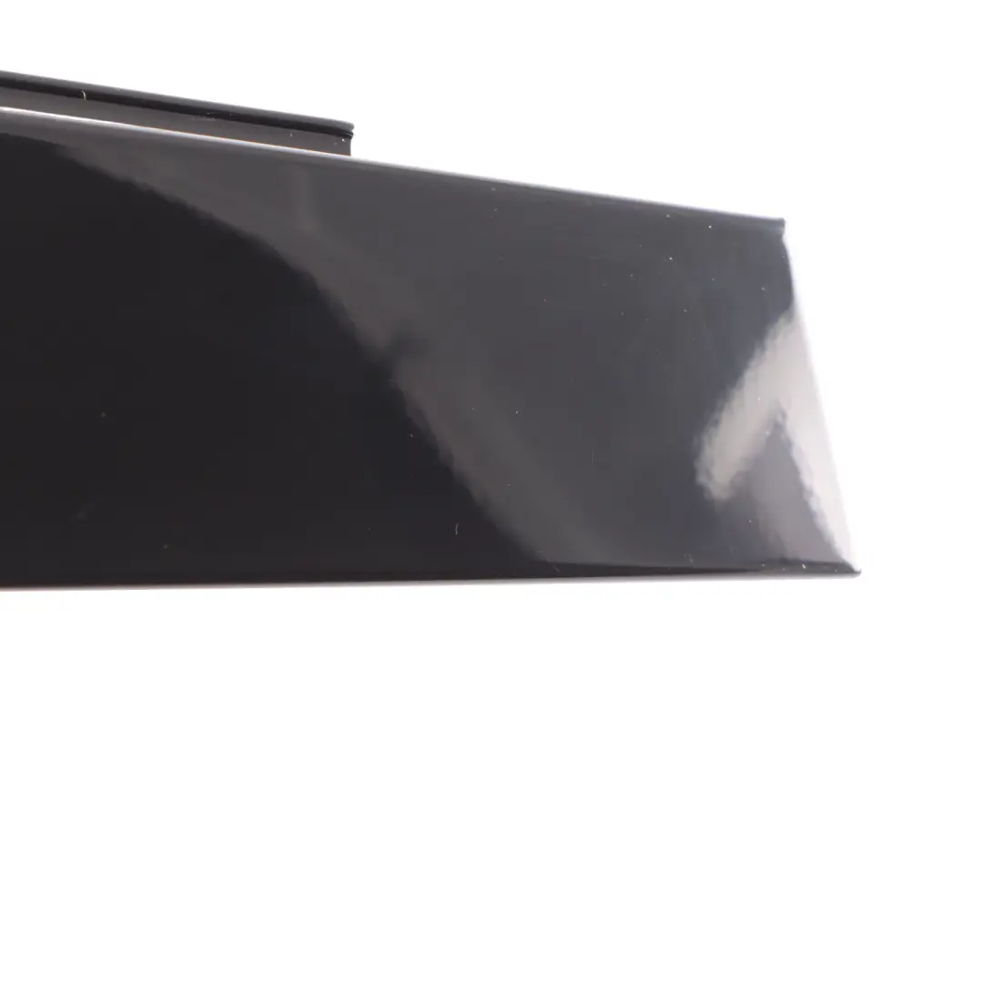 Finisher B-Pillar Outer Front Left N/S Door High Gloss Black to BMW X4 F98 G02 with Part number 7416489 BMW X4 F98 G02 Finisher B-Pillar Outer Front Left N/S Door High Gloss Black - SKU 7416489 - Part number 7416489