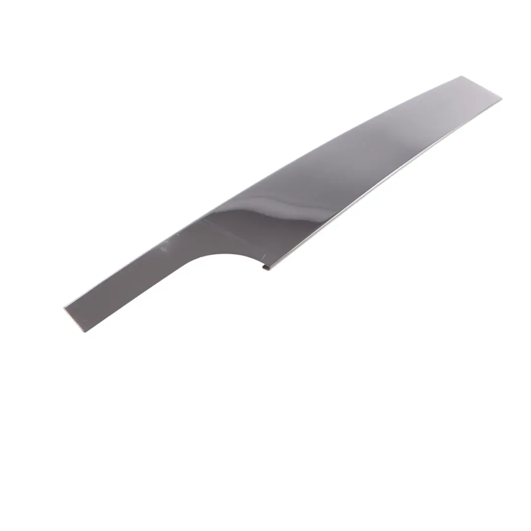 BMW X4 F98 G02 Finisher B-Pillar Outer Front Left N/S Door High Gloss Black - SKU 7416489 - Part number 7416489