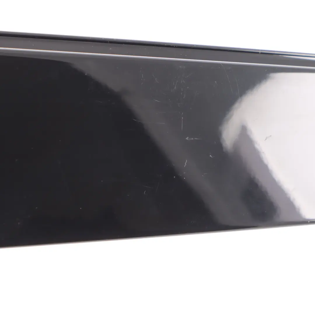BMW X4 F98 G02 Finisher B-Pillar Outer Front Left N/S Door High Gloss Black - SKU 7416489 - Part number 7416489