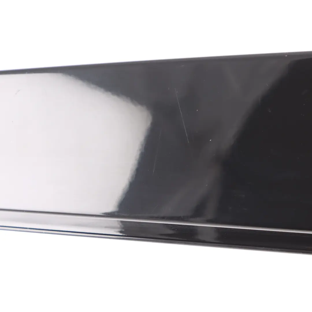 BMW X4 F98 G02 Finisher B-Pillar Outer Front Left N/S Door High Gloss Black - SKU 7416489 - Part number 7416489