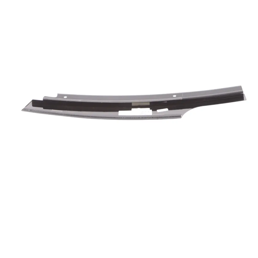 Finisher B-Pillar Outer Front Left N/S Door High Gloss Black to BMW X4 F98 G02 with Part number 7416489 BMW X4 F98 G02 Finisher B-Pillar Outer Front Left N/S Door High Gloss Black - SKU 7416489 - Part number 7416489