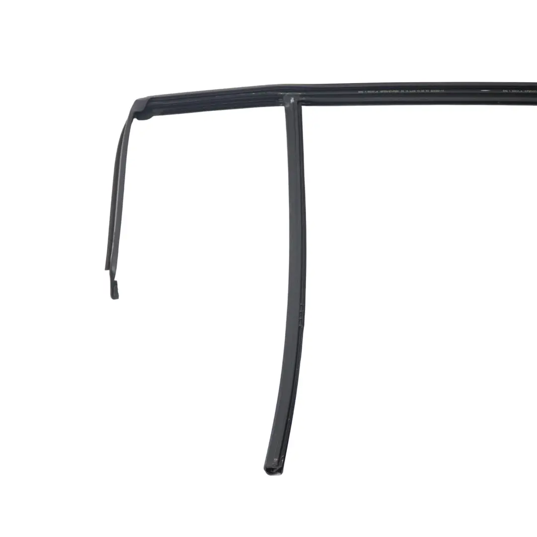 BMW F98 Rear Door Window Guide Rail Seal Gasket Rubber Frame Left N/S - SKU 7416499 - Part number 7416499