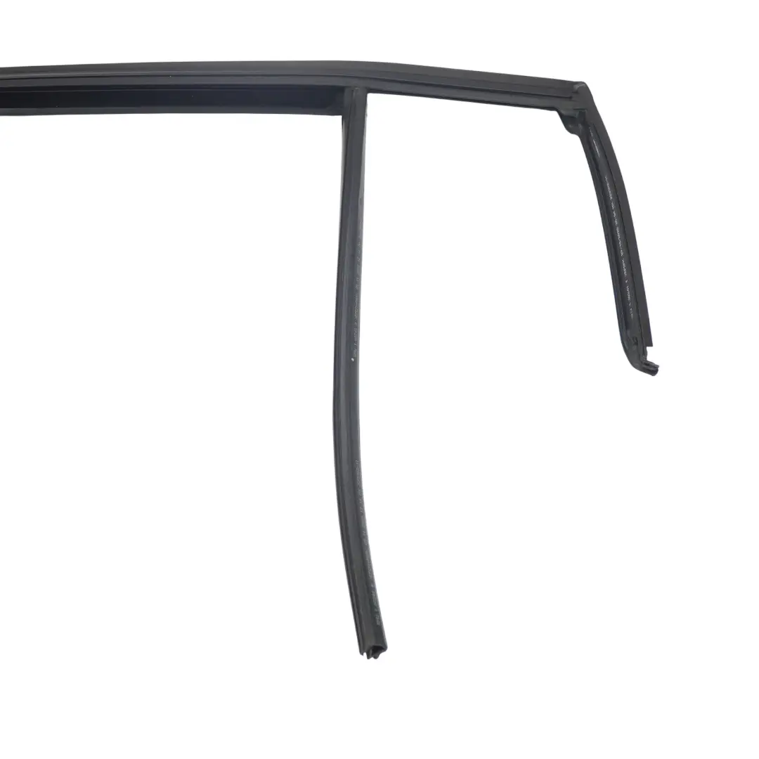 BMW F98 Joint D'Étanchéité Rail Guidage Vitre Porte Arrière Cadre Gauche - SKU 7416499 - Numéro de pièce 7416499