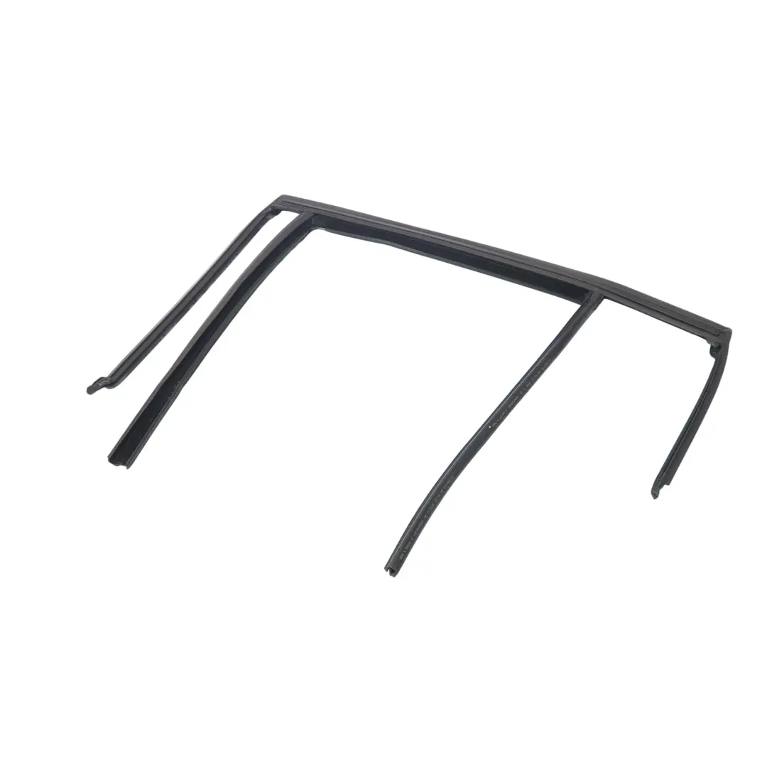 BMW F98 Rear Door Window Guide Rail Seal Gasket Rubber Frame Left N/S - SKU 7416499 - Part number 7416499