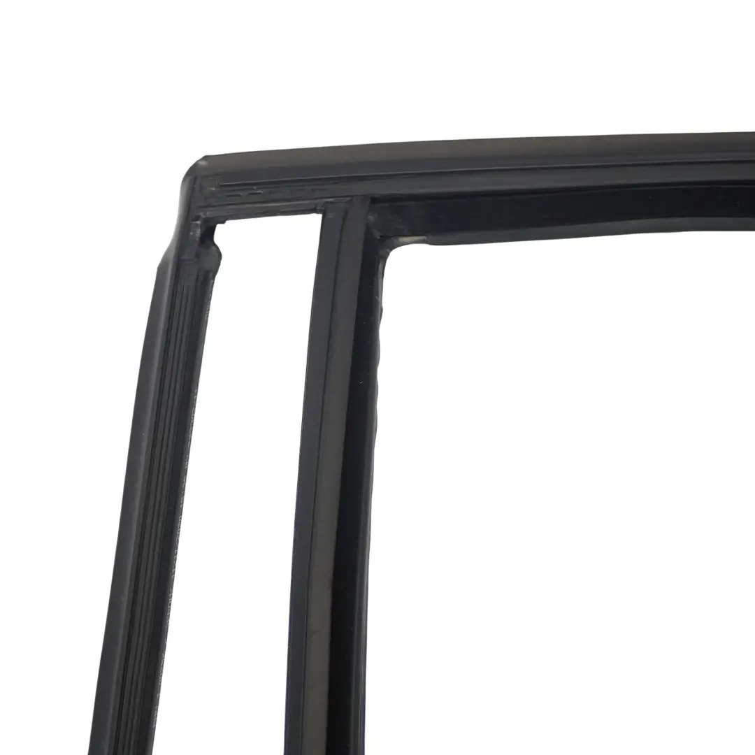 BMW F98 Rear Door Window Guide Rail Seal Gasket Rubber Frame Left N/S - SKU 7416499 - Part number 7416499
