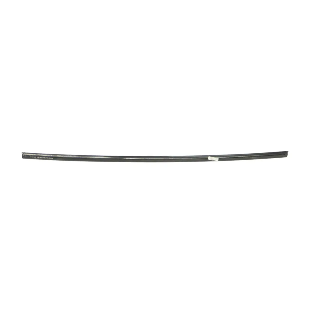 BMW X4 G02 F98 Window Frame Cover Strip Door Rear Left N/S Gloss Black - SKU 7416527 - Part number 7416527