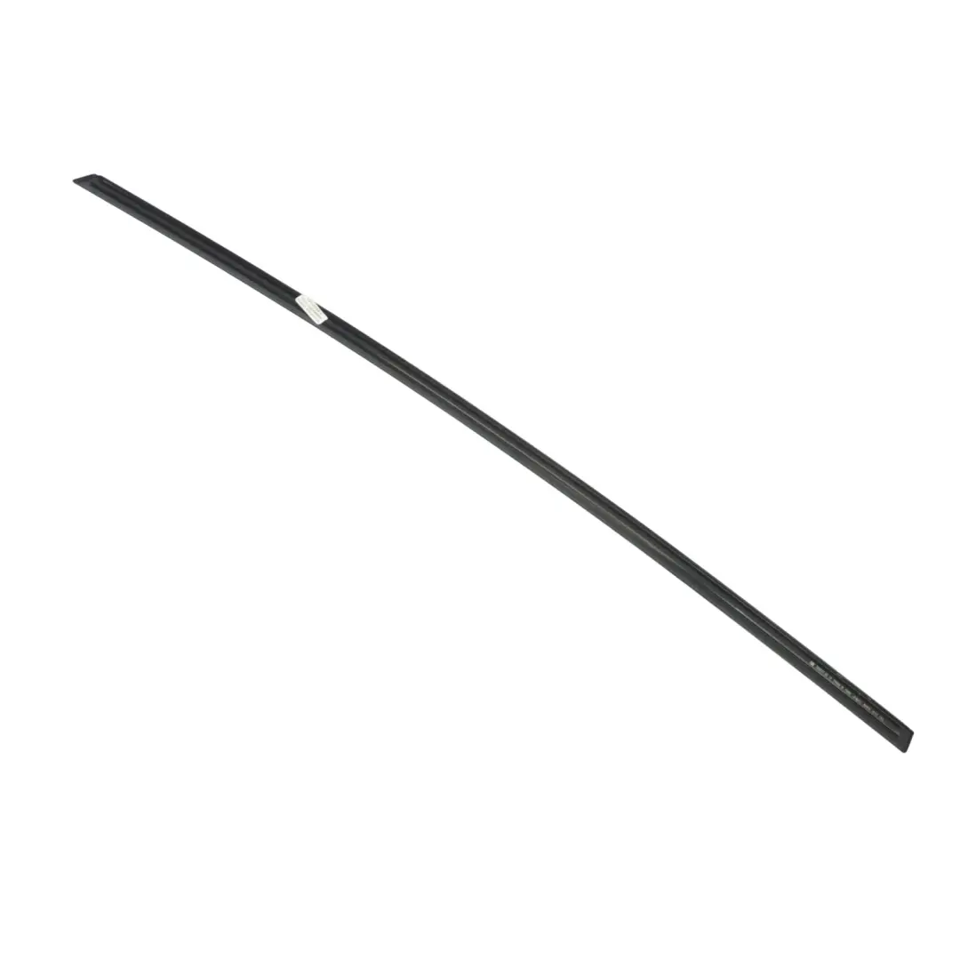 BMW X4 G02 F98 Window Frame Cover Strip Door Rear Left N/S Gloss Black - SKU 7416527 - Part number 7416527