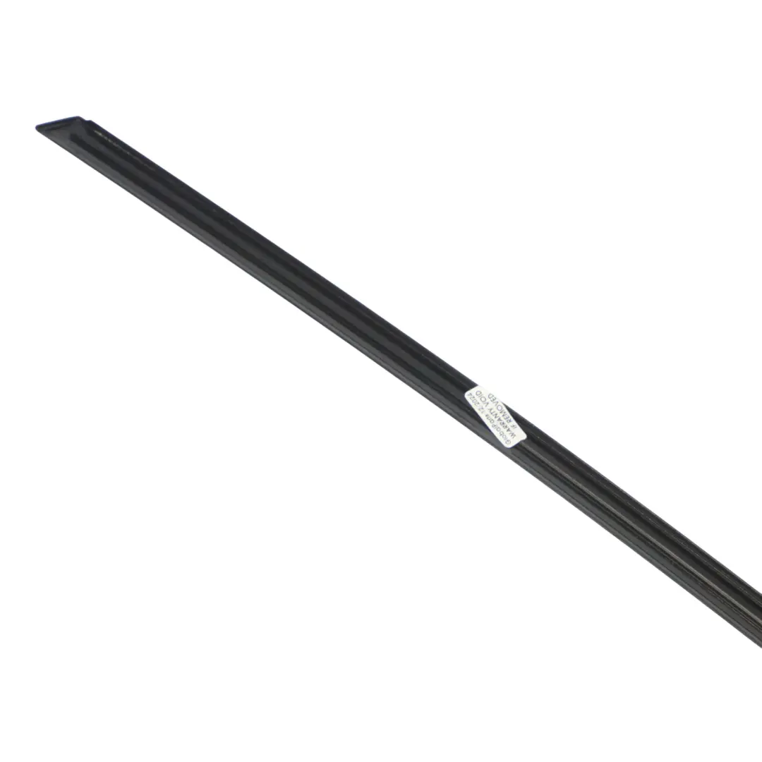 BMW X4 G02 F98 Window Frame Cover Strip Door Rear Left N/S Gloss Black - SKU 7416527 - Part number 7416527