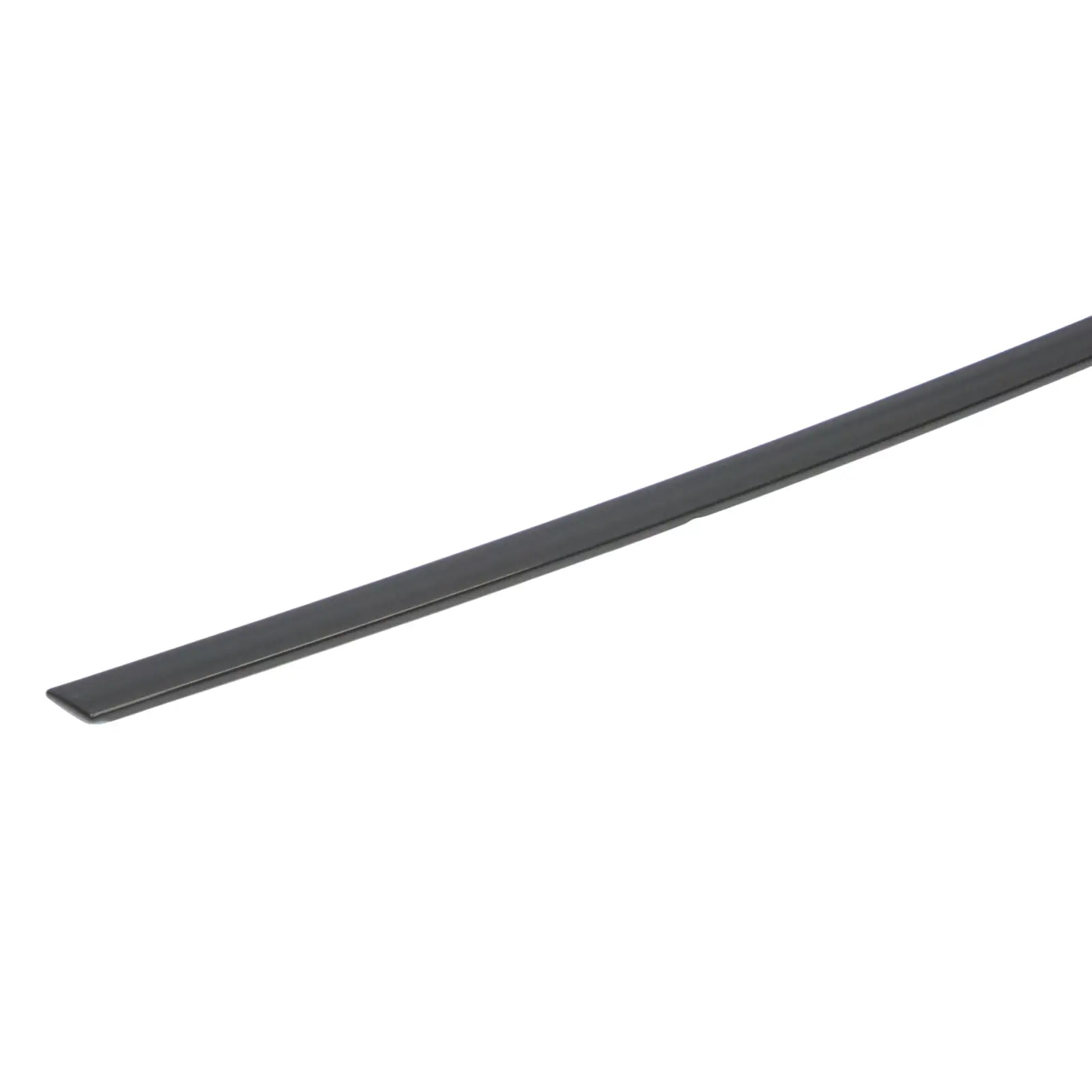 BMW X4 G02 F98 Window Frame Cover Strip Door Rear Left N/S Gloss Black 7416527